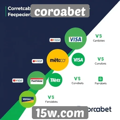Estudo sobre a diversidade de métodos de pagamento na Coroabet